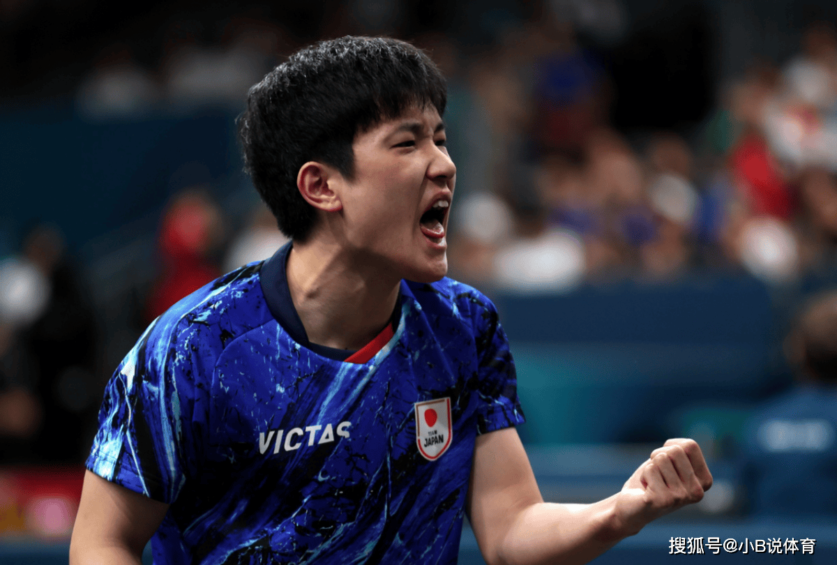 日本乒乓球队逆转瑞典乒乓球队，张本智和高光表现的简单介绍