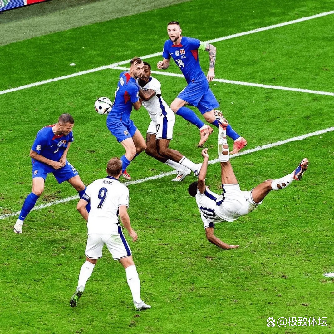 英格兰客场逆袭，晋级欧洲杯四强